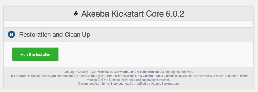 quickstart akeeba installation quickstart akeeba installation