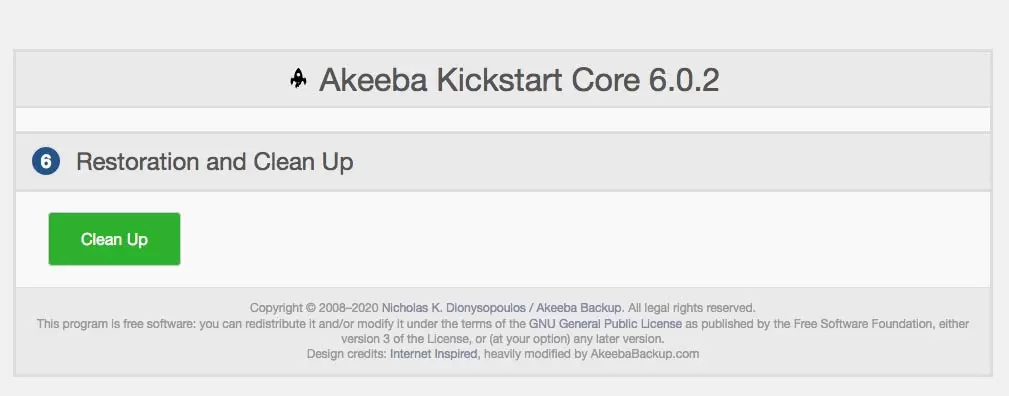 quickstart akeeba installation clean up quickstart akeeba installation clean up