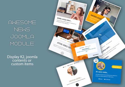 Awesome News Joomla Module