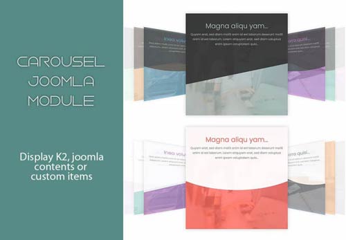 Carousel Joomla Module
