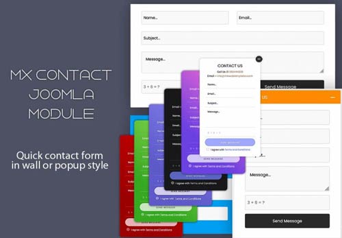 Quick Contact Joomla Module