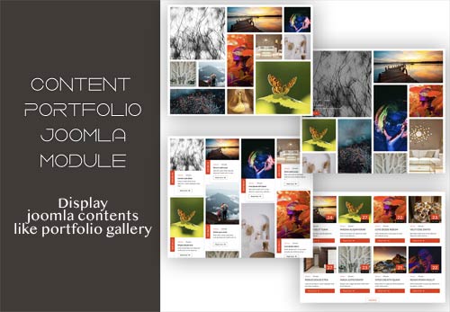 Content Portfolio Joomla Module