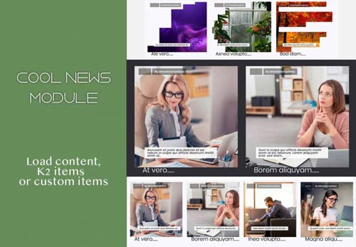 Cool News joomla modul