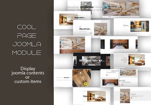 cool page joomla modul
