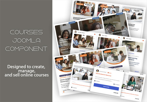 Courses Component Joomla