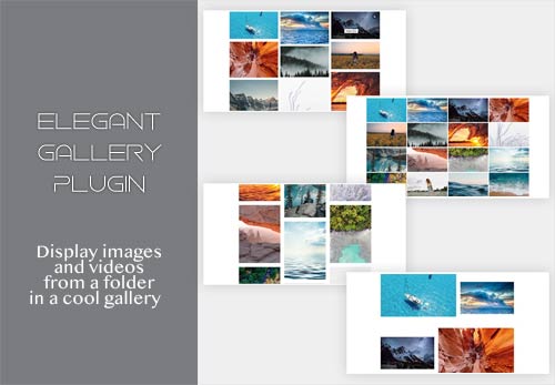 Elegant Gallery Joomla Plugin