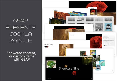 GSAP Elements Joomla Module
