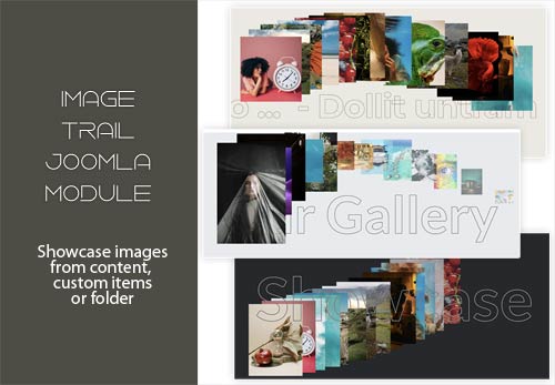 Image trail joomla module