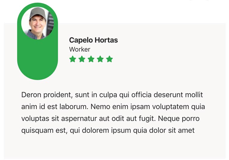 Testimonials
