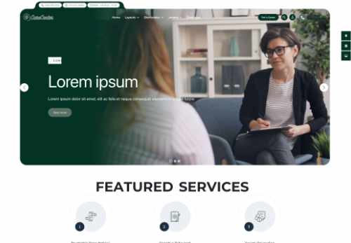 Mental Health Care Joomla Template