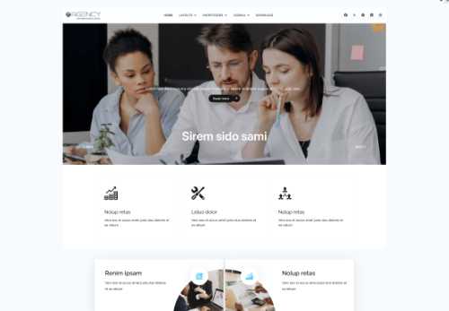 Corporate Business Joomla Template