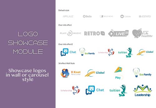 Logo Showcase Joomla Modul