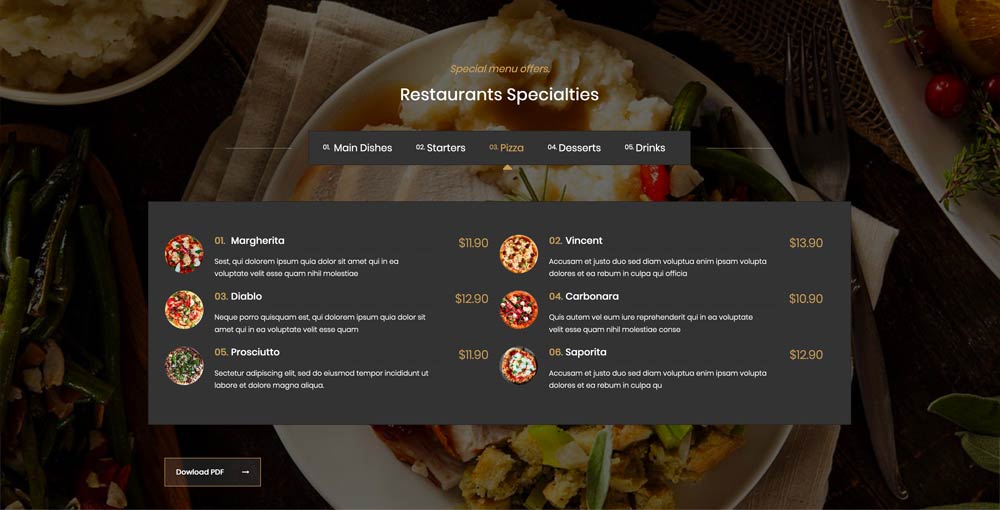 Menu Creator4 