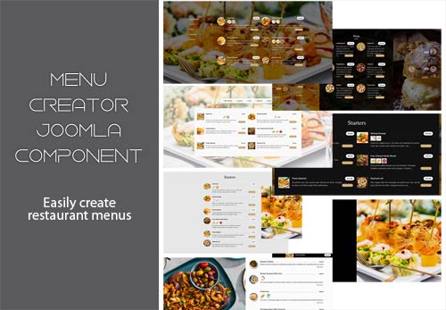 Menu Creator Component