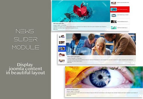 News Slider Joomla Modul