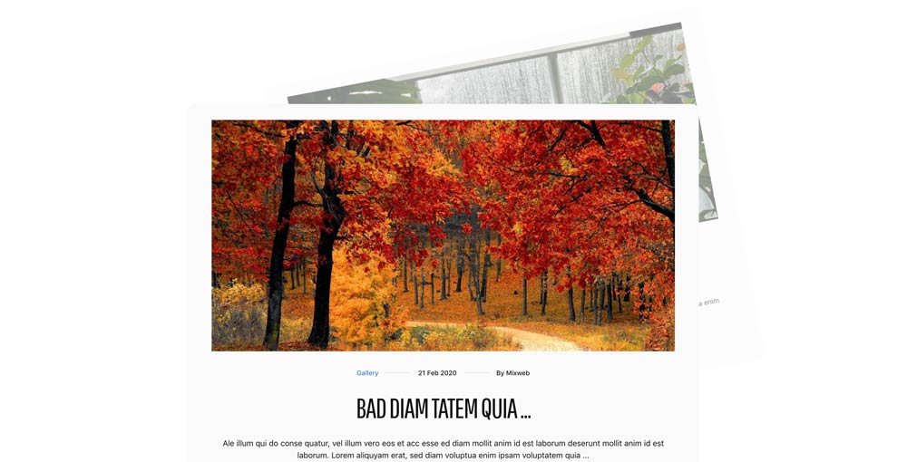 Modulo Joomla con sezioni adesive