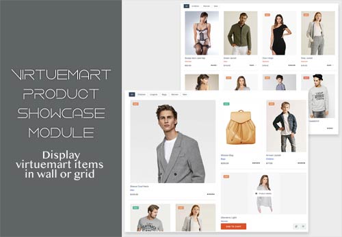 Virtuemart Showcase Joomla Module