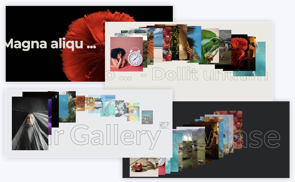 Image Trail Styles