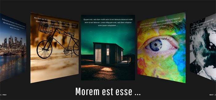 Stil Coverflow Slider